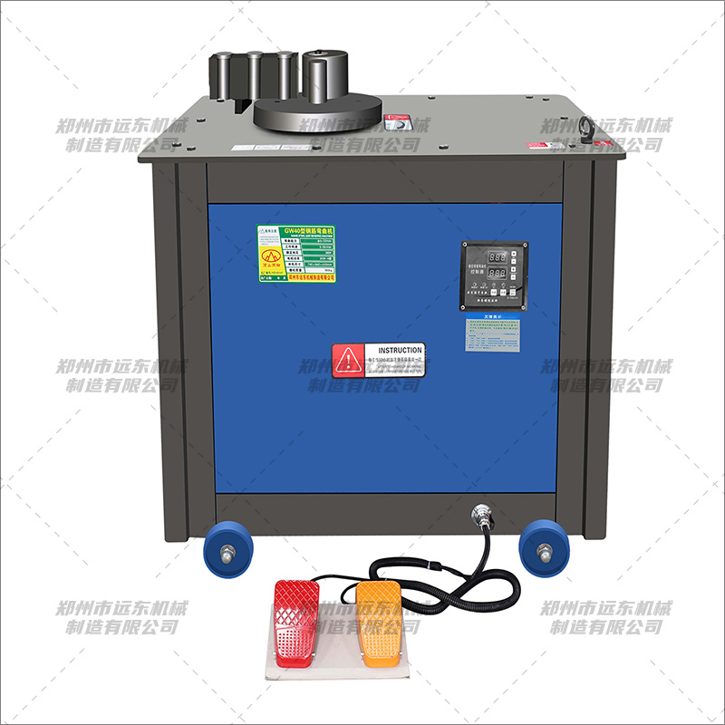 GF36型數(shù)控鋼筋彎箍機(jī)(圖1) GF36型數(shù)控鋼筋彎箍機(jī)(圖1)