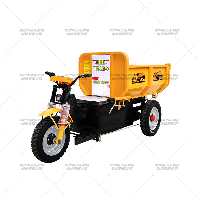 U型斗三輪車(圖2) U型斗三輪車(圖2)