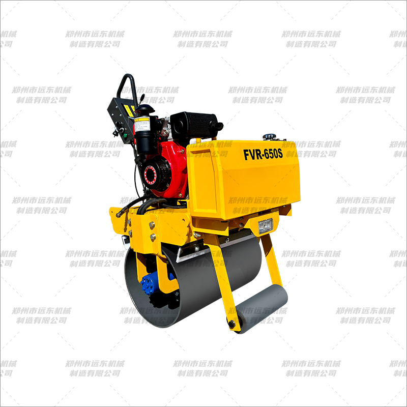 FVR650S 手扶單輥壓路機(jī)(圖1)