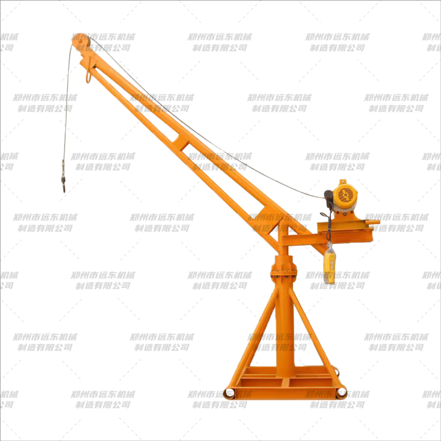 移動(dòng)式小型吊機(jī)(圖1)