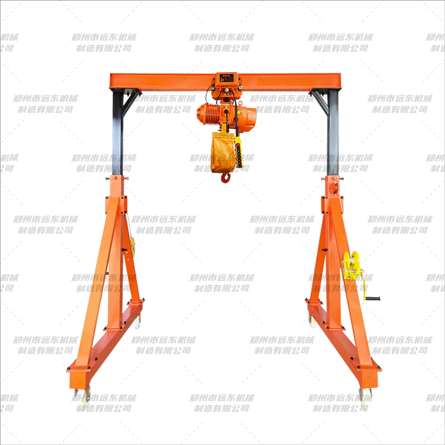 移動(dòng)式小型吊機(jī)(圖3)