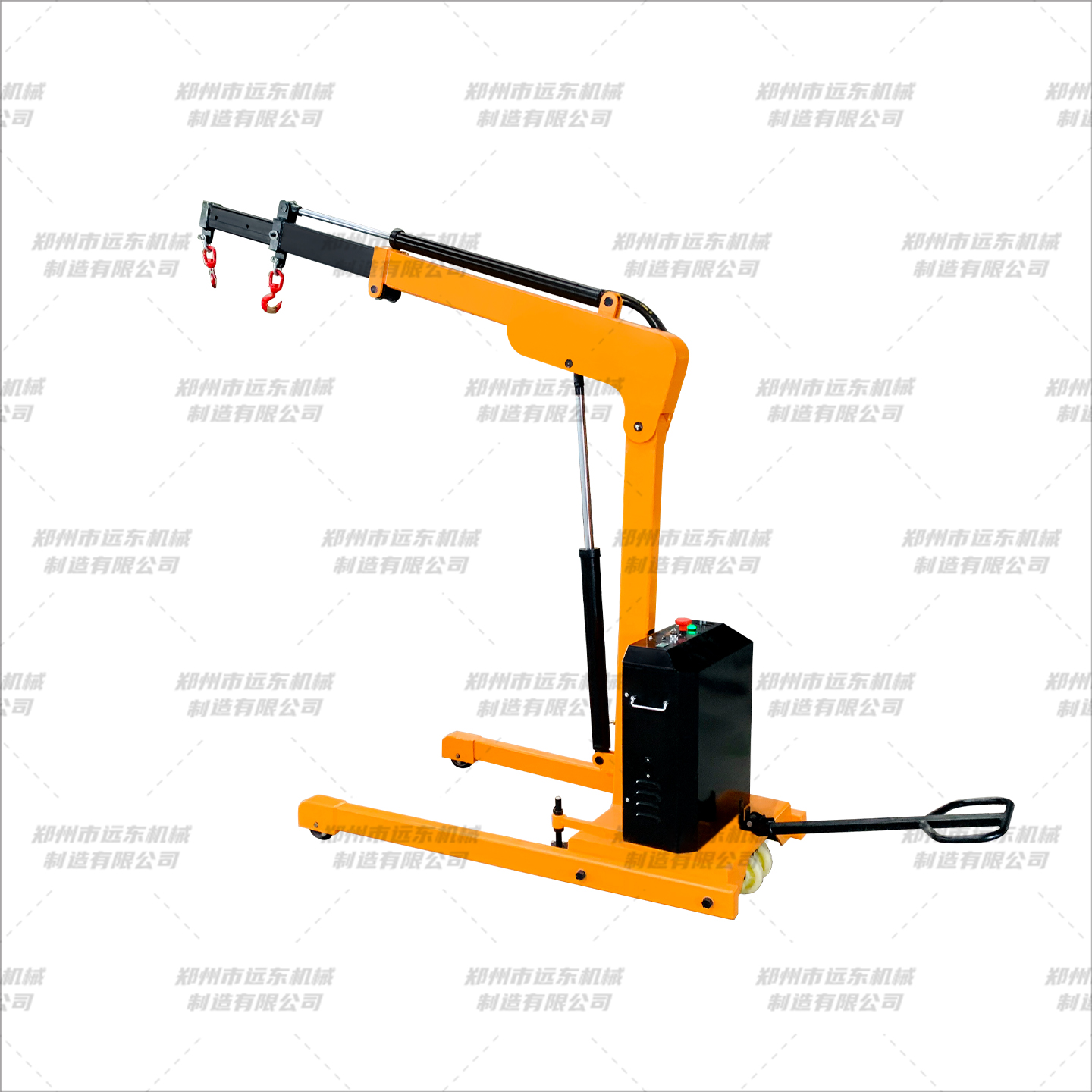 移動(dòng)式懸臂吊機(jī)(圖2)