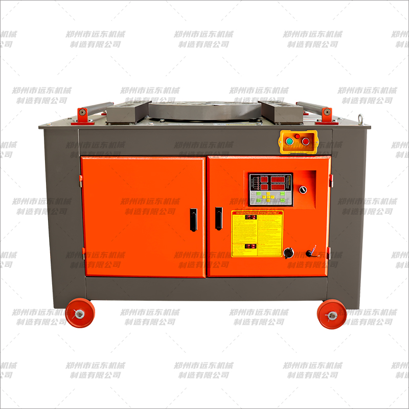 GW60型數(shù)控鋼筋彎曲機(jī)(圖1) GW60型數(shù)控鋼筋彎曲機(jī)(圖1)