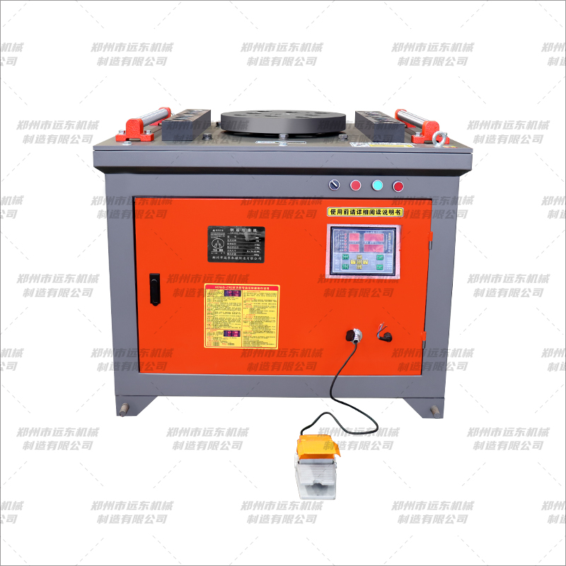 GW55型數(shù)控鋼筋彎曲機(jī)(圖1) GW55型數(shù)控鋼筋彎曲機(jī)(圖1)