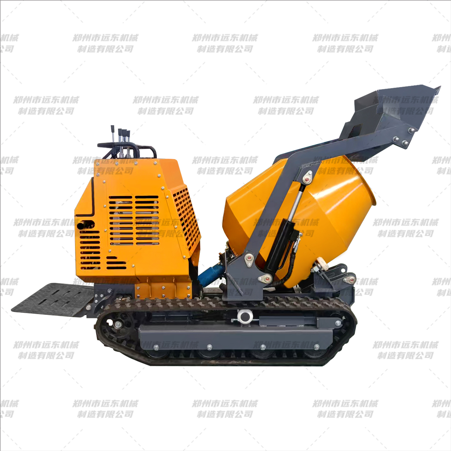 液壓履帶式攪拌車(圖4)