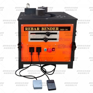 36型臺(tái)式彎曲機(jī)